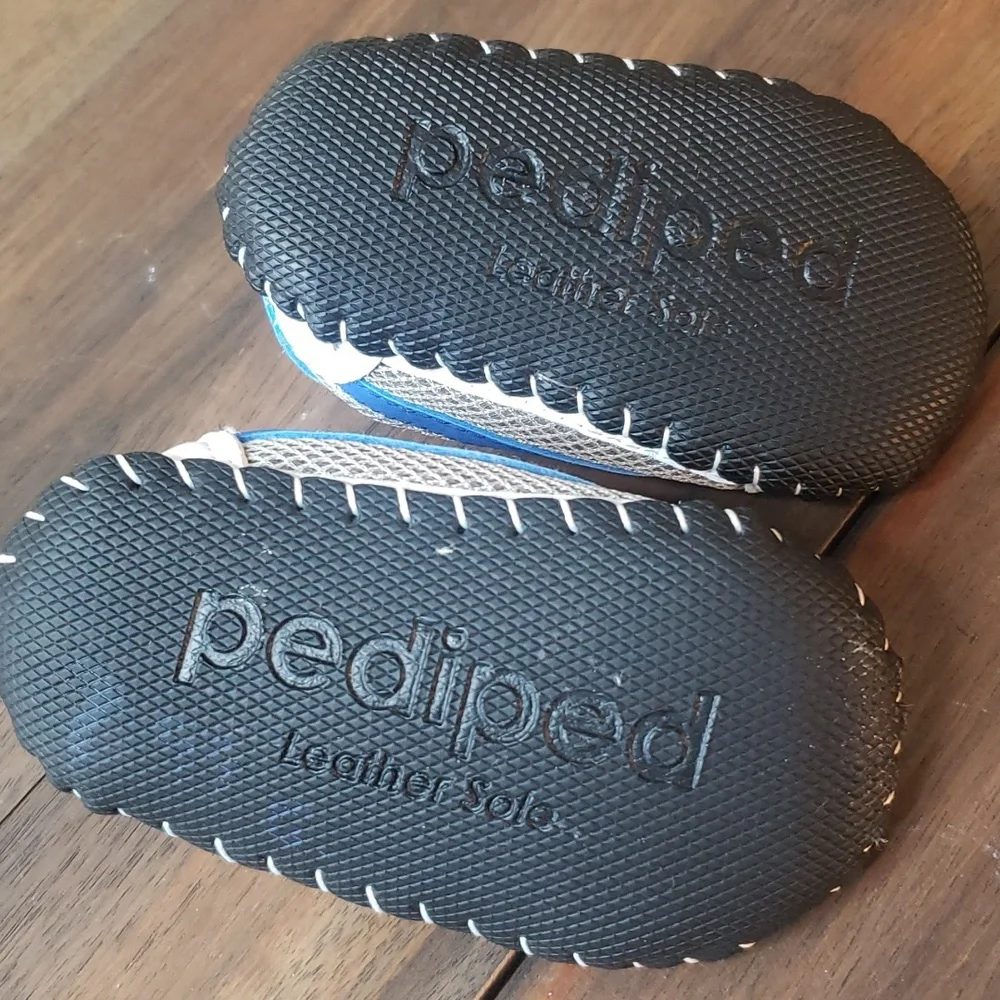 Pediped NWOT Original Cliff Blue WhiteSz 6-12M
